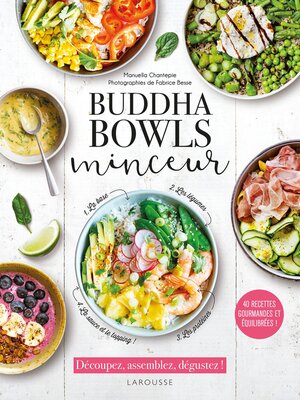 cover image of Buddha bowls minceur
